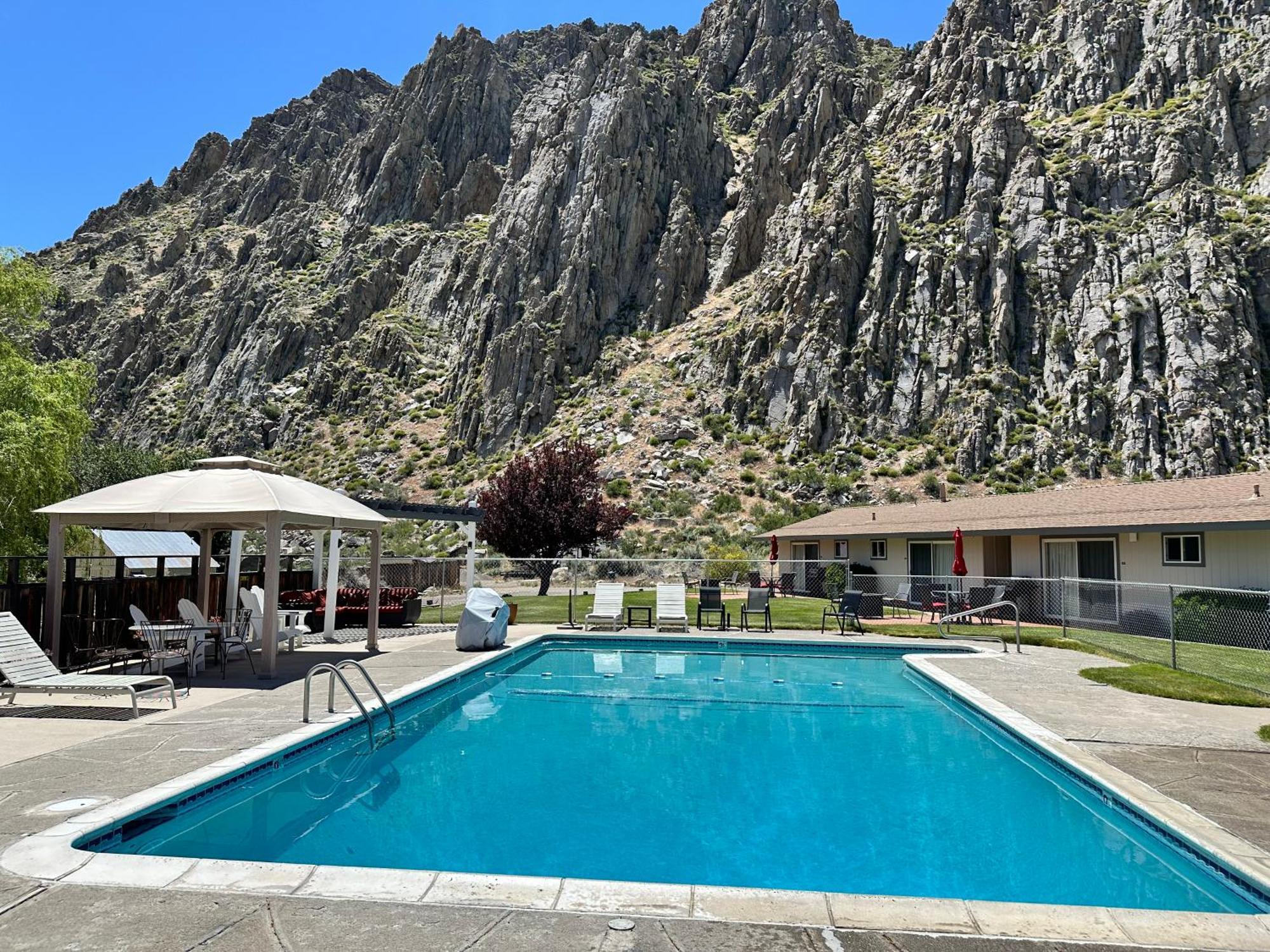Meadowcliff Lodge Coleville Kültér fotó