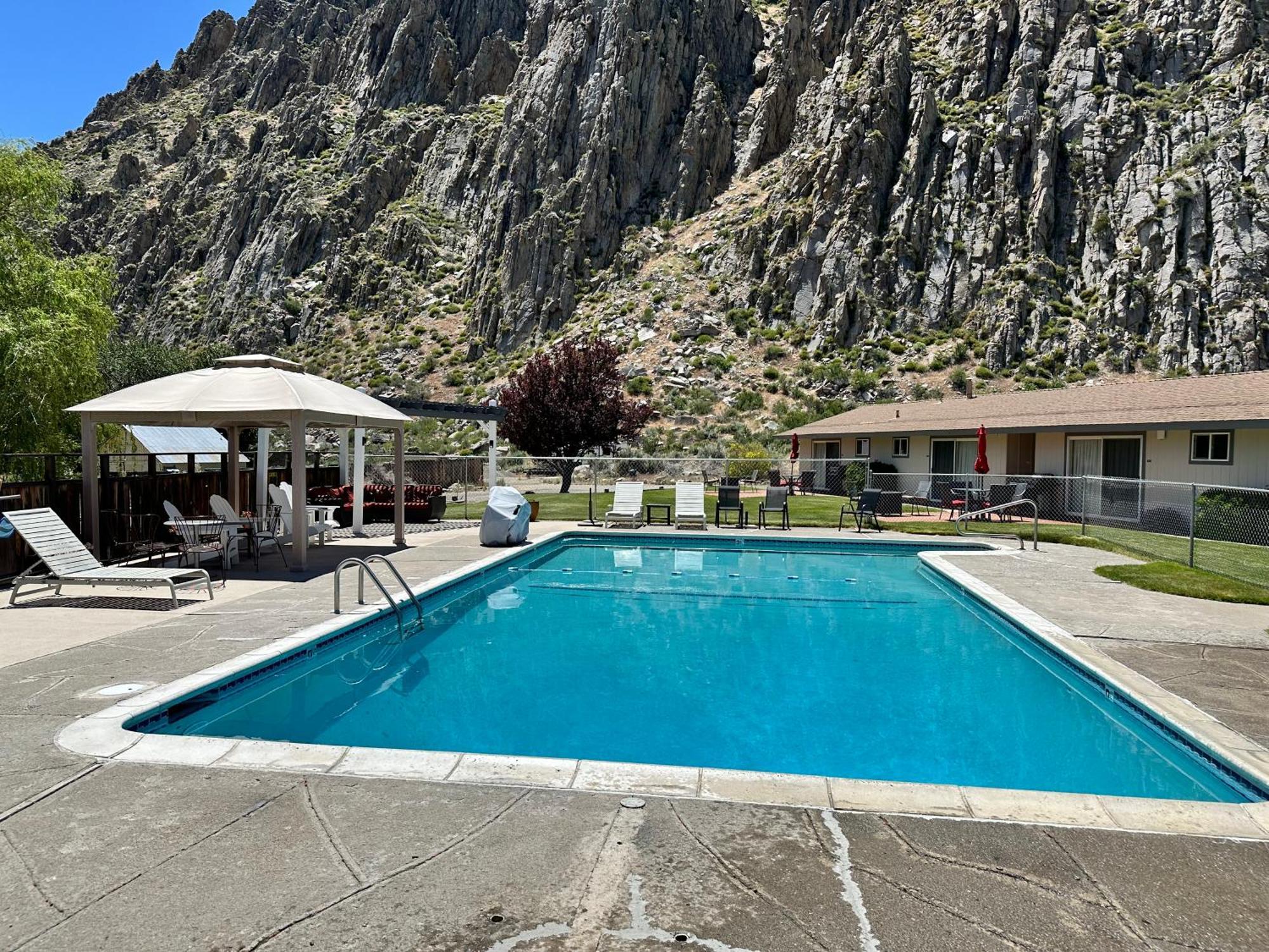 Meadowcliff Lodge Coleville Kültér fotó